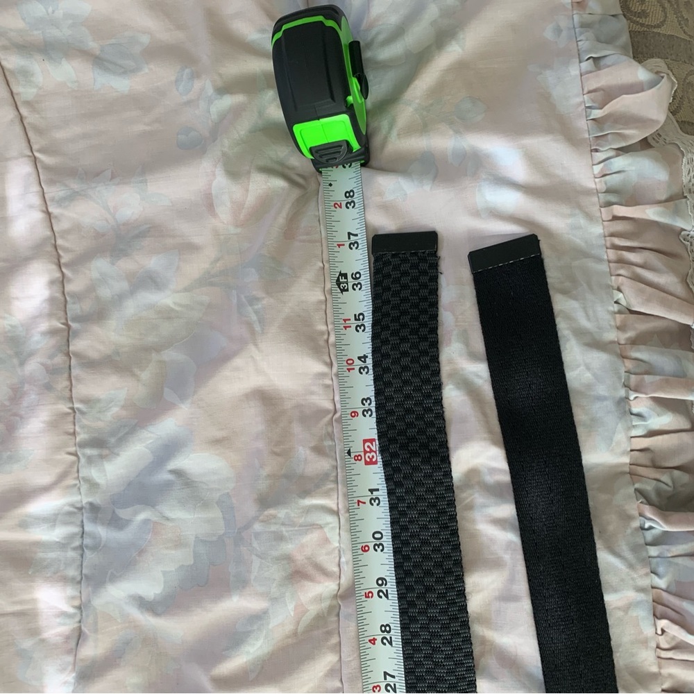 Seatbelt belts - 37 inches long   - BOYS